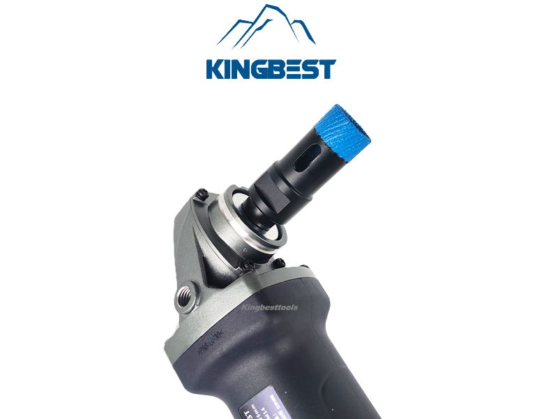 High segment Bits Brazed Diamond Bits Ordered Arrangement Drill Bit Hole Drilling Blue Segment