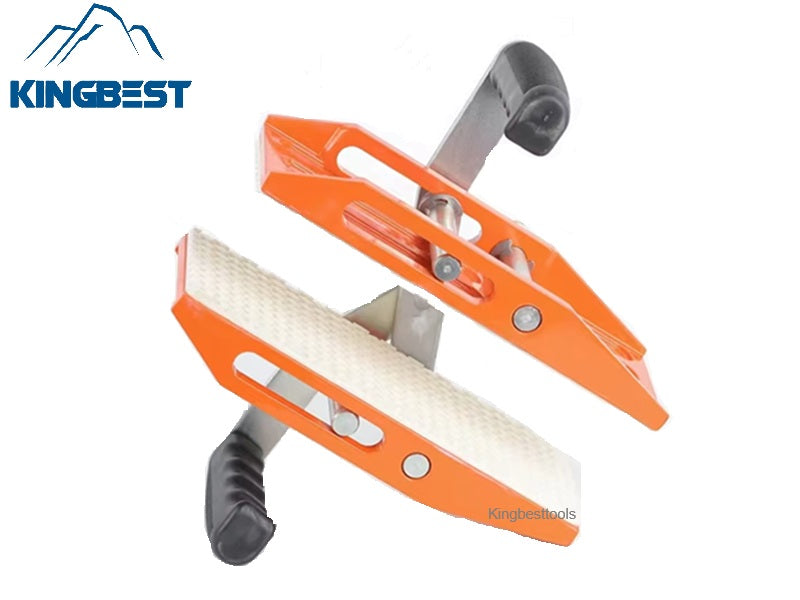 Double Hand Carrier Stone Slab Clamp Pair Granite Scissor Lifting Tools Heavy Duty Lifter Free Shipping