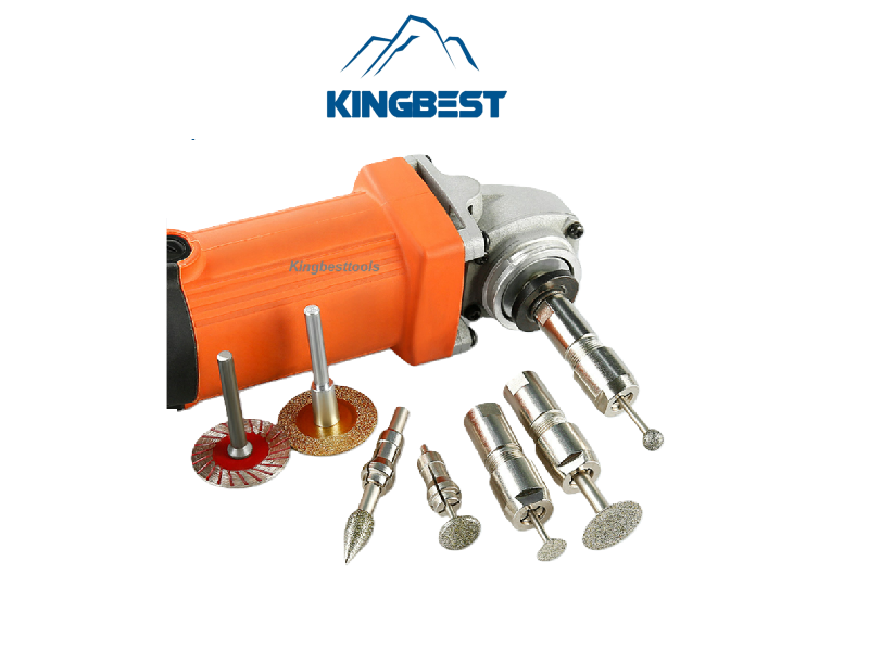 Adapter Accessories Straight Grinder Chuck Accessories Angle Grinder to Straight Adapter for Power Tools Drill Bits Accessory