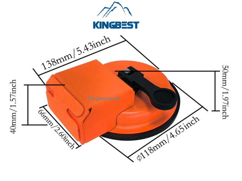 Wooden Floor Gap Repairing Tools Crack Repair Suction Cup Wood flooring Gaps Repairing Tools Woodworking Tools Free shipping A01