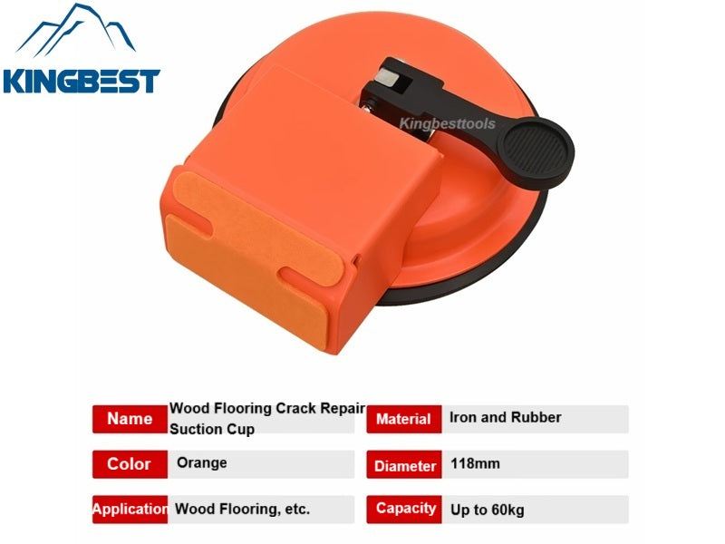 Wooden Floor Gap Repairing Tools Crack Repair Suction Cup Wood flooring Gaps Repairing Tools Woodworking Tools Free shipping A01