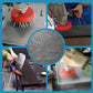 Round Antique Brush Stainless Steel Rope Grinding Brushes Renovation Brushes Stone Cleaning Tools