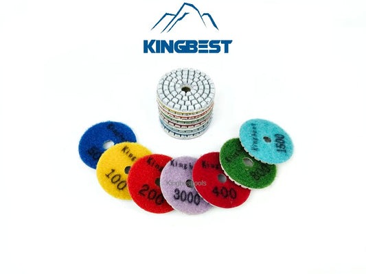 2 inch Wet Polishing Pads Sandpapers Polishing Pads for Stone Handicraft Stone Craft Pads~~Backer for free