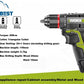WORX 130X Cordless Screw Driver Drill Brushless Motor Drill Free Shipping Cost