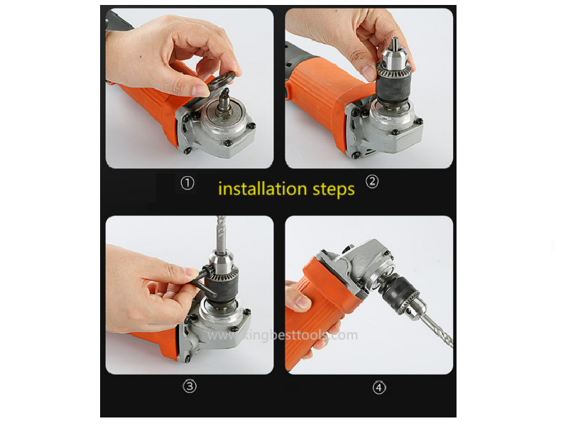 Angle Grinder Adapter For Router Bit Angle Grinder Adapter – Kingbest Tools Global Shop