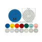 2 inch Wet Polishing Pads/Sandpapers ~~Backer for free