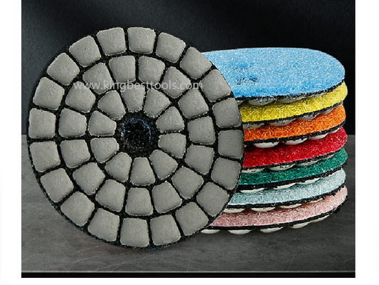 2 inch Dry Polishing Pads/Sandpapers