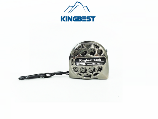 Promotion!Waterproof Stainless Steel Measuring Tape Meter 5M Metal Hollow Tape -Free Shipping To US Mainland Only A01