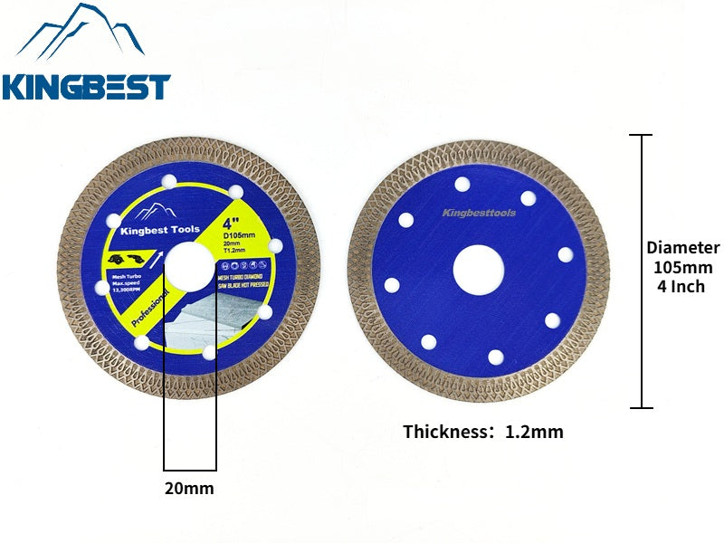 New! Multifunctional Cutting Discs Porcelain Cutting Discs with Mesh Corrugated Teeth (5pcs a set) Free Shipping