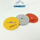 3pcs Wet Polishing Pads Diamond Wet Pads 80mm 100mm