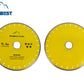 Diamond Big Saw Blades CNC Cutting Blades Stone Blades Standard and Silent Big Cutting Discs for Porcelain/Sintered Stone/Dekton/Marble/Granite/Quartz 14inch 350mm
