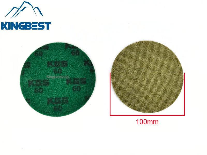 Super Thin KGS Dry Polishing Pads Diamond Discs Stone Sandpaper Granite Marble Pads Grit 50/100/200/400/800/1500/3000#（副本）