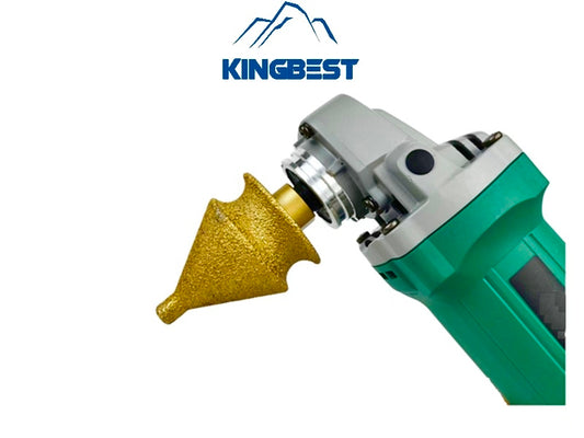 Diamond Chamfer Drill Bits Enlarged Hole Saw Milling Tile Cutter Opener Sharp Round Grinding Wheels Edge Grinding Tools