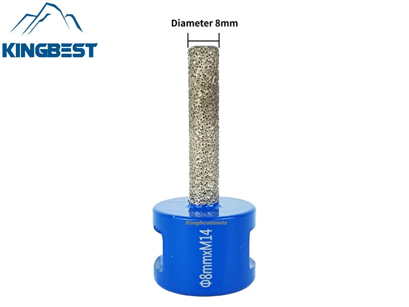 Diamond Bits for Grinding Deburring Repairing Grinding Wheels Edge Repairing Tools Thread  M14