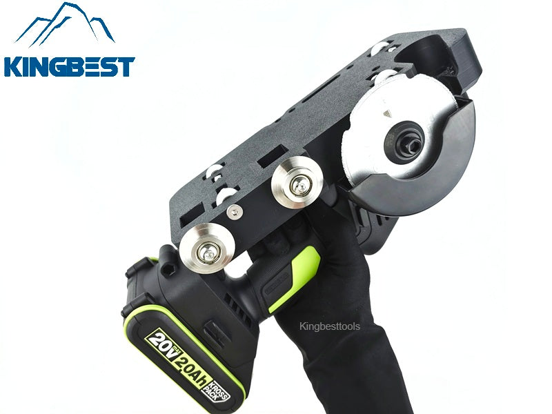 Grout Cleaning Machine Joint Cleaning Cutter Brushless Battery Seam Cutter Seam Cleaner Gap Cleaning Machine-Free shipping