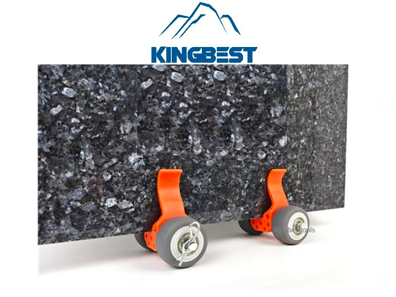 Multifunctional Slab Transport Cart Movable Stand Mini Slab Cart Moving Wheel Device