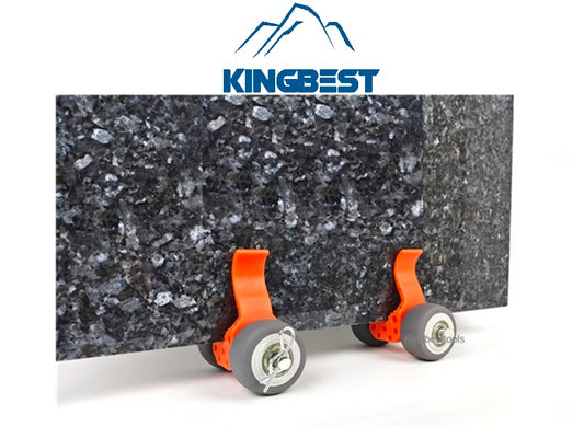 Multifunctional Slab Transport Cart Movable Stand Mini Slab Cart Moving Wheel Device