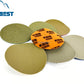 Super Thin KGS Dry Polishing Pads Diamond Discs Stone Sandpaper Granite Marble Pads Grit 50/100/200/400/800/1500/3000#（副本）