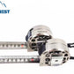 Promotion!Waterproof Stainless Steel Measuring Tape Meter 5M Metal Hollow Tape -Free Shipping To US Mainland Only A01