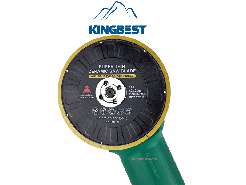 Super Thin Ceramic Saw Blade Industrial Cutting Discs for Porcelain Tiles Cutting Disc Saw Blades Dry and Wet Cutting