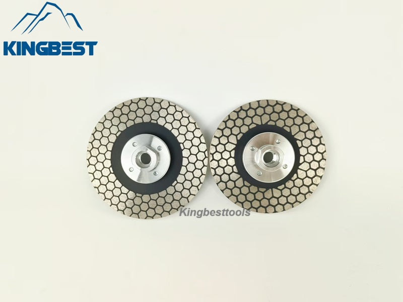 M14/22.23mm Football Corrugated Cutting Disc For Porcelain