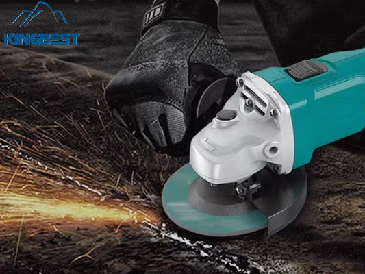 Cordless Angle Grinder Portable Lithium Battery Angle Grinder Grinding Tools Industrial Cutter  Free shipping
