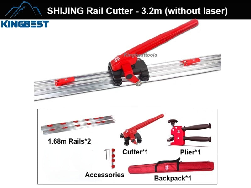 Shijing 3500A Orbital Tile Push Knife Straight Cutting High-precision Manual Cutter Free Shipping A01