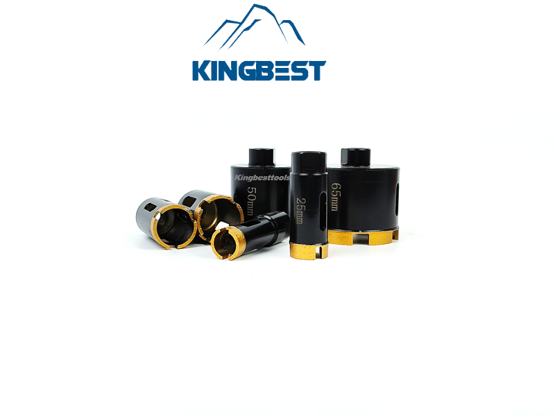 Sintered Diamond Drill Bits Granite Quartz Marble Diamond Bits For Angle Grinder M14