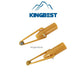 Tile Grout Caulking Nozzle Steel Ball Grout Roller Nozzle Grout Positioning Squeegee Nozzle 10pcs/set