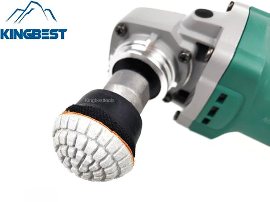 2inch Bowl Shape Wet Polishing Pads 7pcs Curved Wet Polishing Pads M10