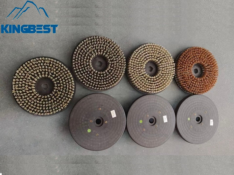 Diamond Brush for Leather Finish Stone Leather Brushes for Granite Stone Marble Floor Cleaning Stone Brushes Stone Abrasive Tools