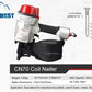 Promotion! Pneumatic Coil Nail Gun Industrial Pneumatic Tools Export Crates Packing Tools Free shipping A01/A02