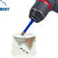 Diamond Drill Bits with Hex Shank Mini Drill Bits Hole Drilling for Ceramics Tiles Porcelain Granite Marble Stone