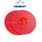 Red Disc For  Porcelain 100mm (10pcs a pack) Cutting Sintered Stone and Dekton- Free Shipping