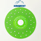 Multi-hole Design Green Cutting Disc For Dekton Porcelain Sintered Stone Super Thin Saw Blade 5"/115mmx22.23mm