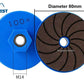 3"80mm Sanding Pads Stone Accessories Cutting Grinding Wheels M14