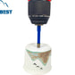 Diamond Drill Bits with Hex Shank Mini Drill Bits Hole Drilling for Ceramics Tiles Porcelain Granite Marble Stone