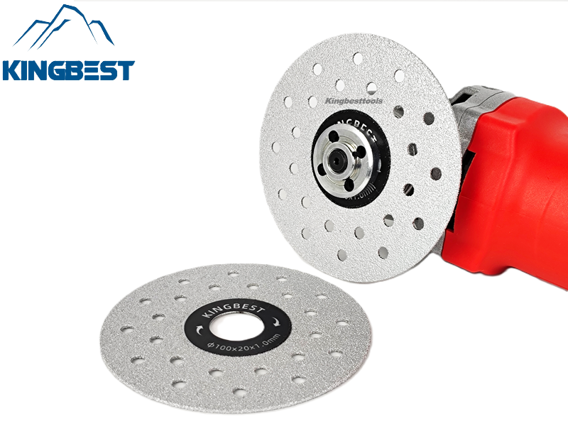 Cutting and Grinding For Porcelain Dekton Sintered Stone Silver Color