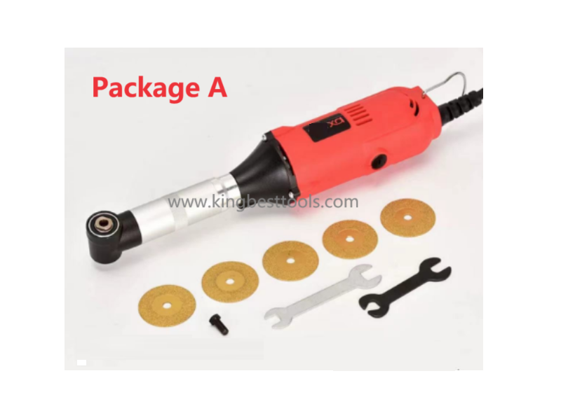 Micro Electric 90° Elbow Grinding Machine/Multifunction Angle Grinder-Free Shipping