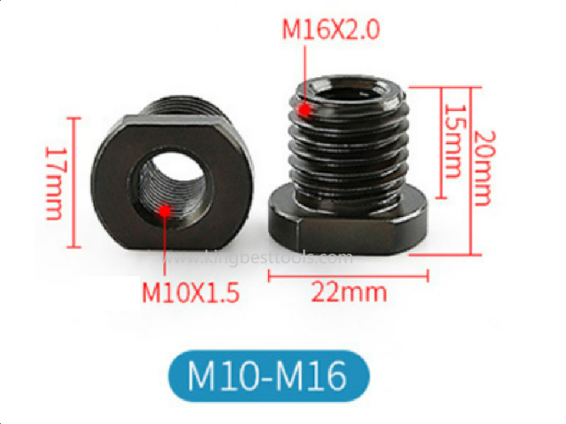 Adapter Screws M10/M14/M16 for Angle Grinders