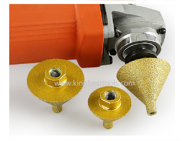 Beveling And Drilling Diamond Bits