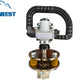 Rotary Bushhammer Angle Grinder For Stone And Concrete Rough Surface Free Shipping A01/A02