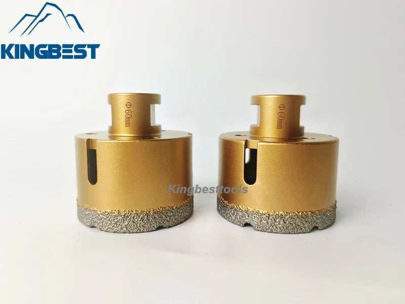 Brazed Diamond Bits Diamond Drill Bits Brazed Core Drill Bits  Brazed Hole Saw For 6mm-60mm