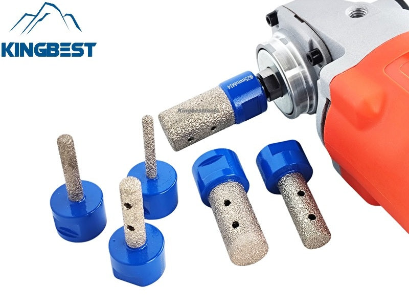 Diamond Bits for Grinding Deburring Repairing Grinding Wheels Edge Repairing Tools Thread  M14