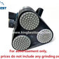 Handheld Grinder with 3 Heads for Concrete Floor Free Shipping