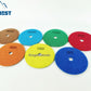 AA Quality Wet Polishing Pads 7 steps Sandpapers 4inch 100mm Diamond  Polishing Pad Wet Use