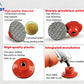 Electroplated Polishing Pads One-piece Grinding Discs Fast Shinning Pads Multifunctional Sheets integrated Dry Polishing Pads