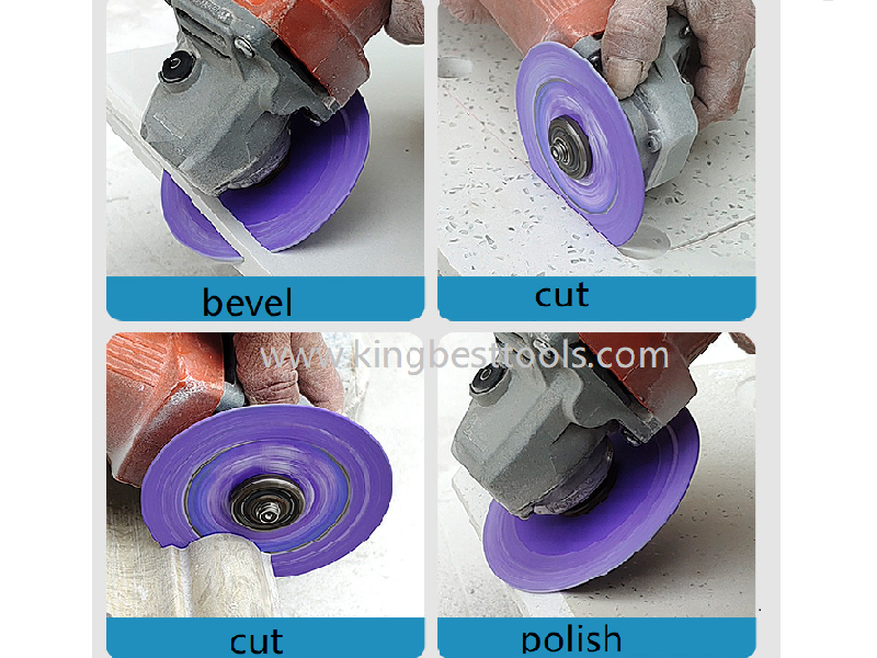Marble and Quartz Cutting Blade/Discs 6pcs Free Shipping
