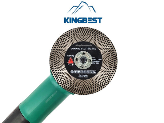 Double Sides Diamond Cutting Disc For Tile Marble Ceramic Cutting and Grinding Circular Saw Blades 115mm-125mm