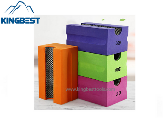 U type Diamond Hand Pads For Polishing And Repair